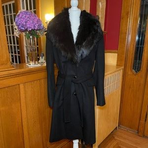 Calvin Klein. Classic, elegant winter coat.